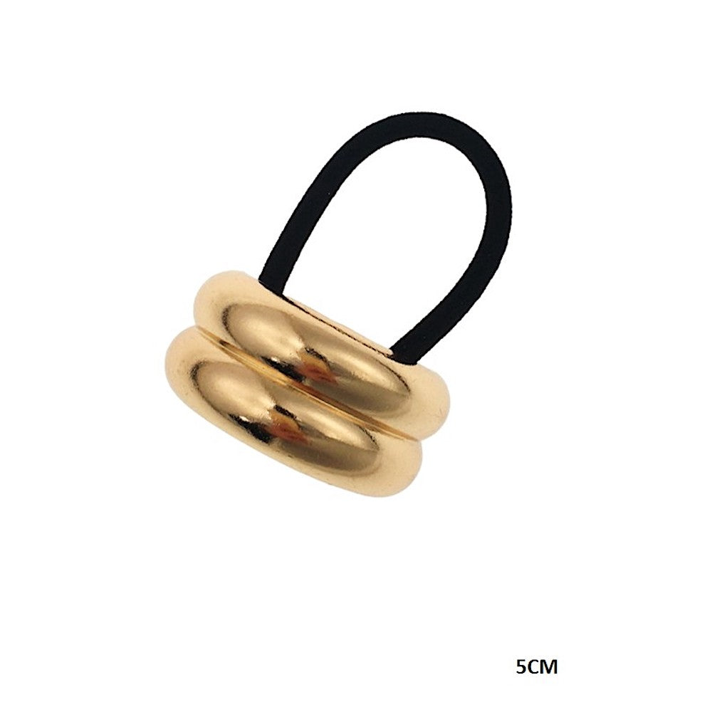 GYH13471 - Metallic Dome Hair Tie