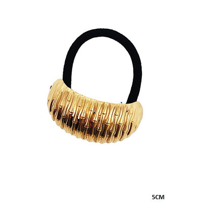GYH13473 - Metallic Bamboo Hair Tie