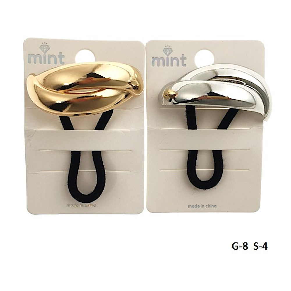 Metal Sculptural Hair Tie