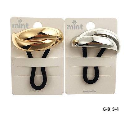 Metal Sculptural Hair Tie