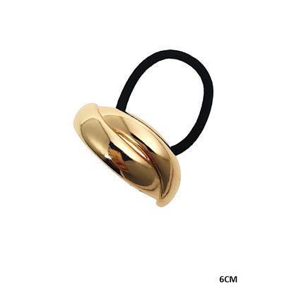 Metal Sculptural Hair Tie