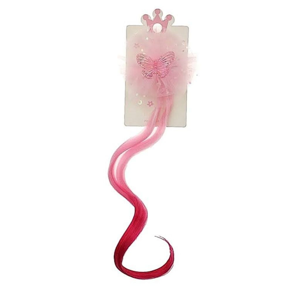 Ombré Hair Extension Butterfly Hair Clips