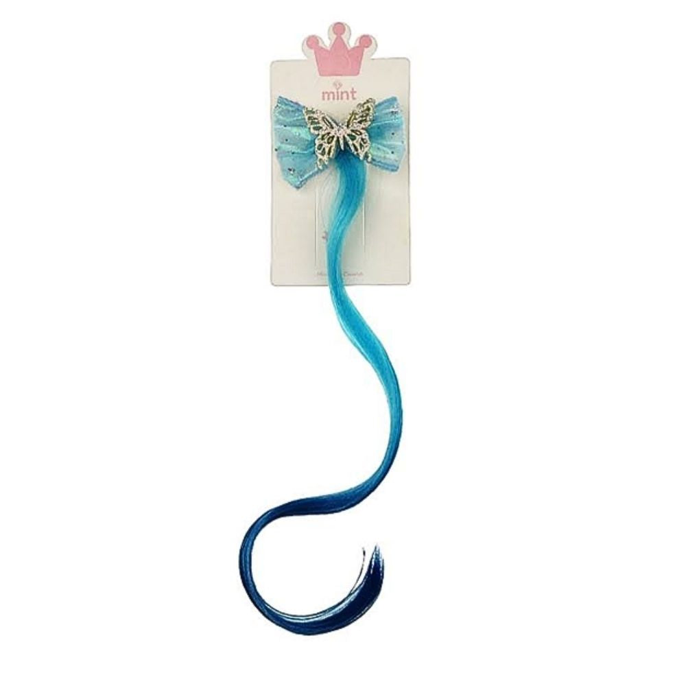 Ombré Hair Extension Butterfly Hair Clips