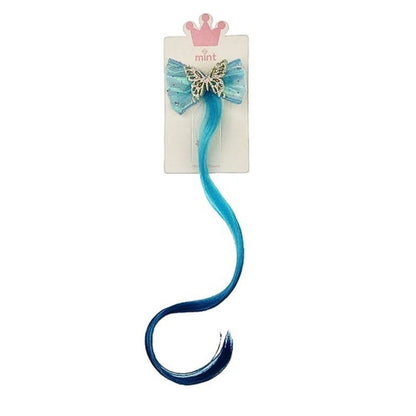 Ombré Hair Extension Butterfly Hair Clips