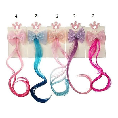 Ombré Hair Extension Clips