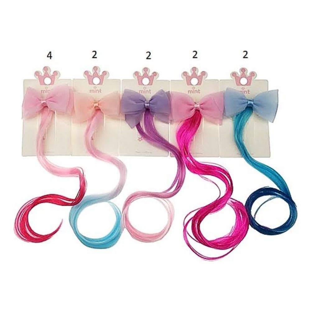 Ombré Hair Extension Clips
