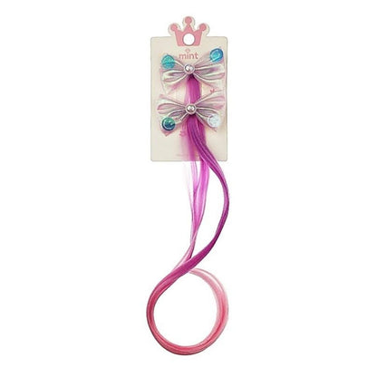 Ombré Hair Extension Clips