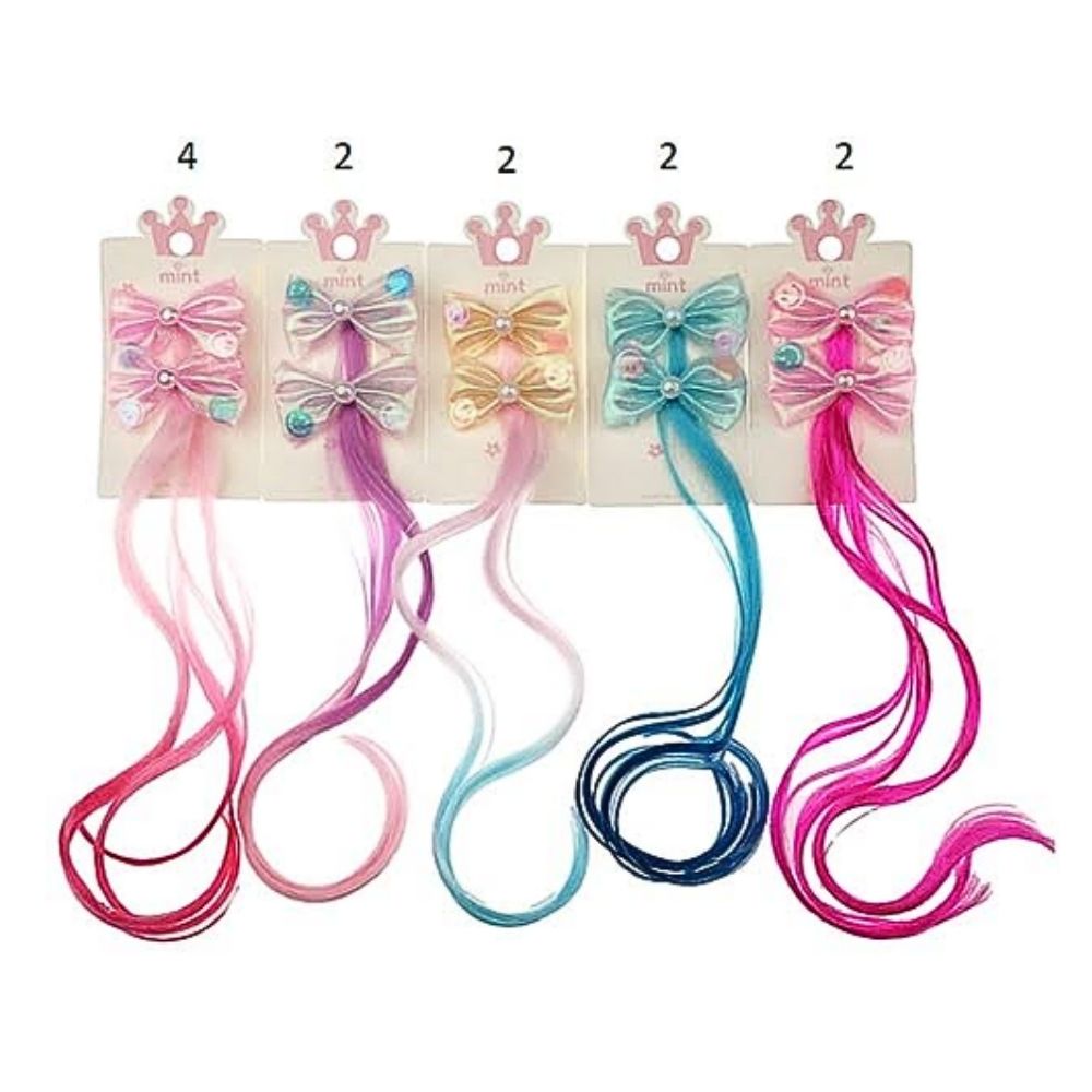 Ombré Hair Extension Clips