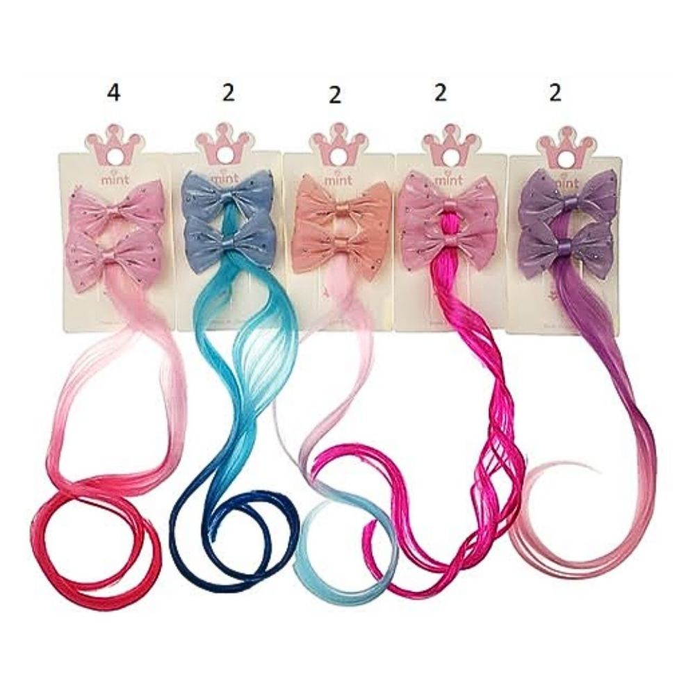 Ombré Hair Extension Clips