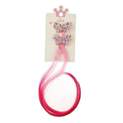 Ombré Hair Extension Butterfly Hair Clips