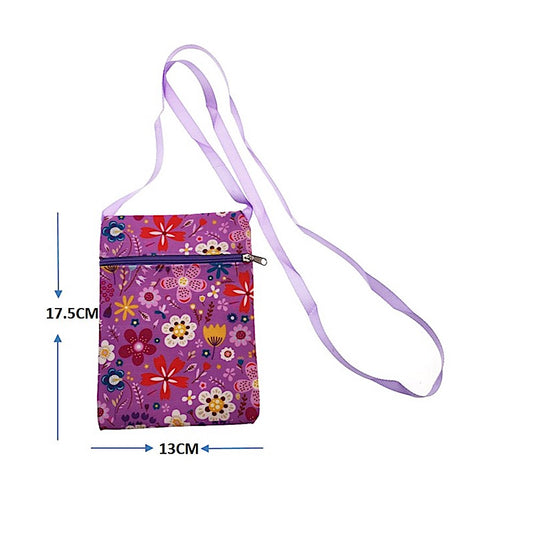 Flower Pattern Coin Pouch
