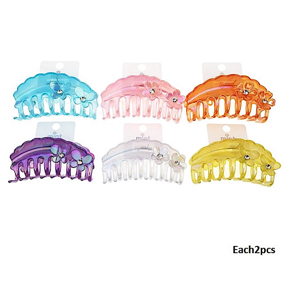 Iridescent Claw Clip