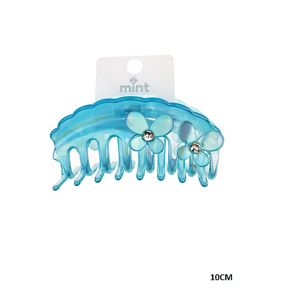 Iridescent Claw Clip