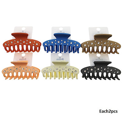 Rhinestone Claw Clip