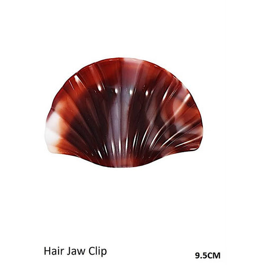 Marble Shell Claw Clip