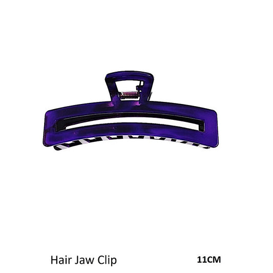 Marble Rectangle Claw Clip (Dark Colors)