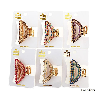 Rhinestone Claw Clip