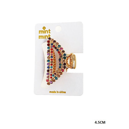 Rhinestone Claw Clip