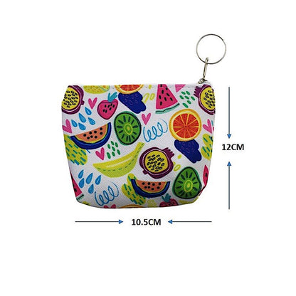 Assorted Fruits Coin Purse