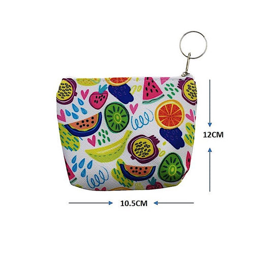 Assorted Fruits Coin Purse