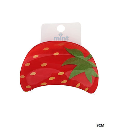 Assorted Fruit Claw Clip