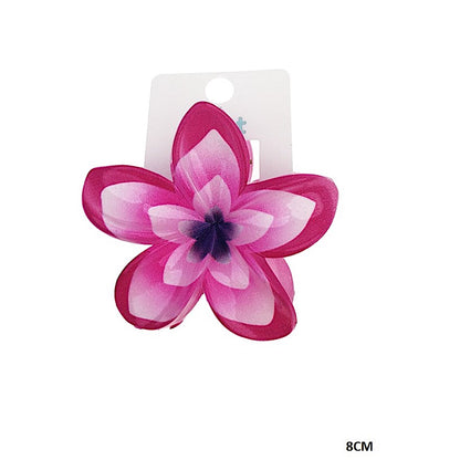 Flower Claw Clip