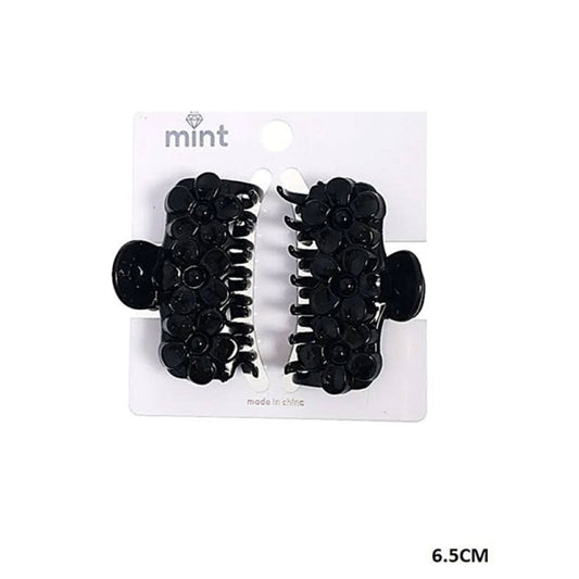 Flower Claw Clip 2 Piece Set