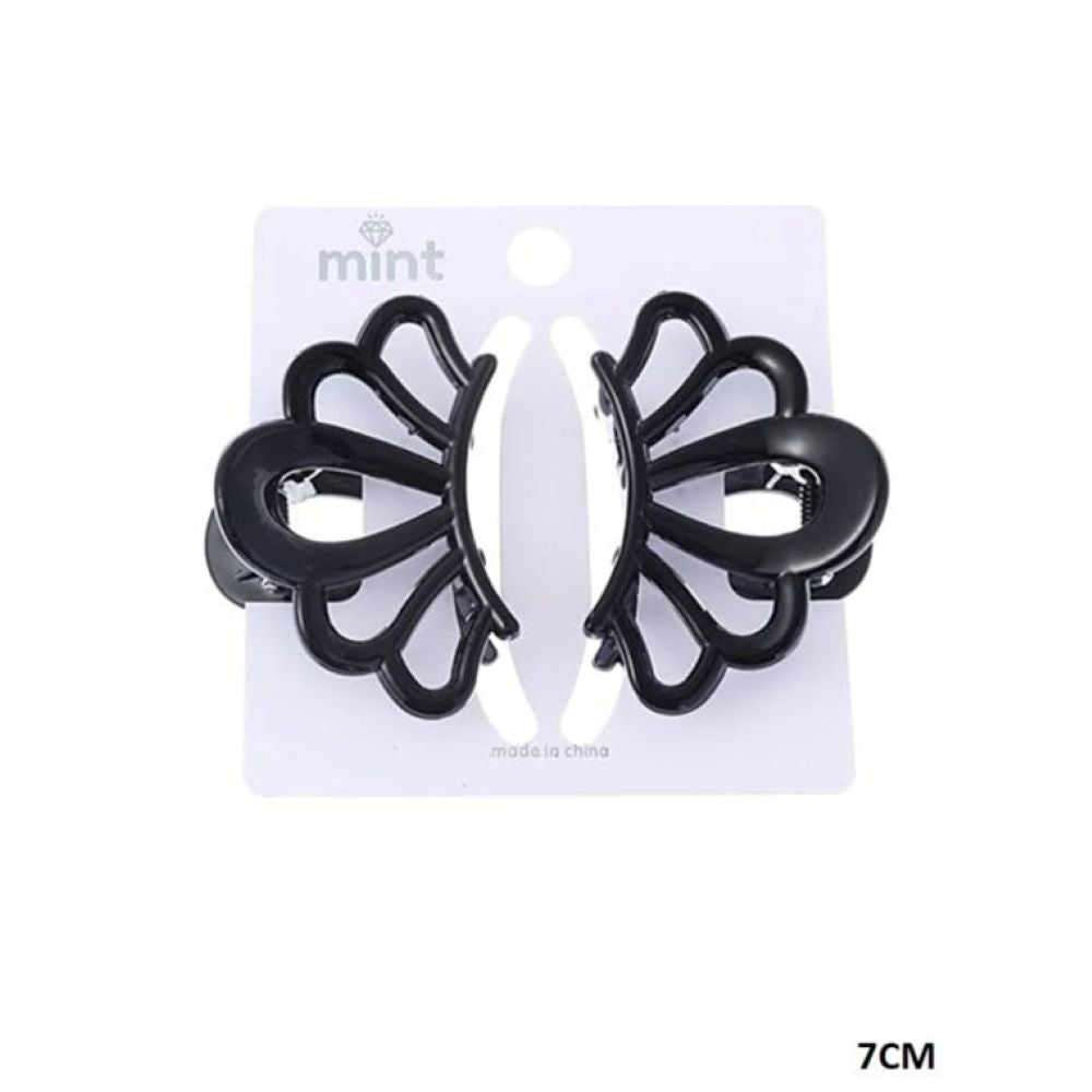 Shell Claw Clip 2 Piece Set