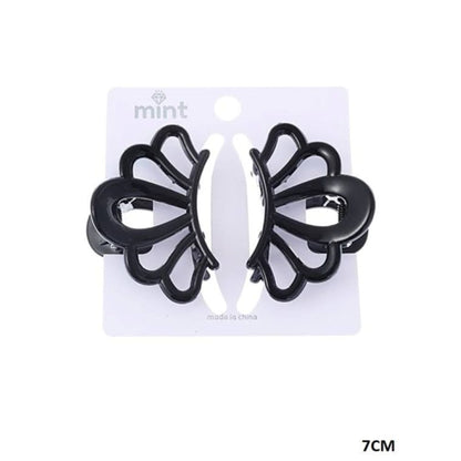 Shell Claw Clip 2 Piece Set