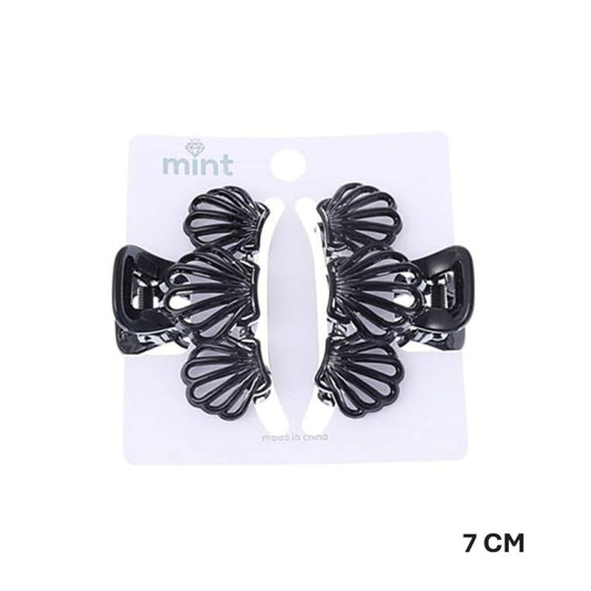 Shell Claw Clip 2 Piece Set