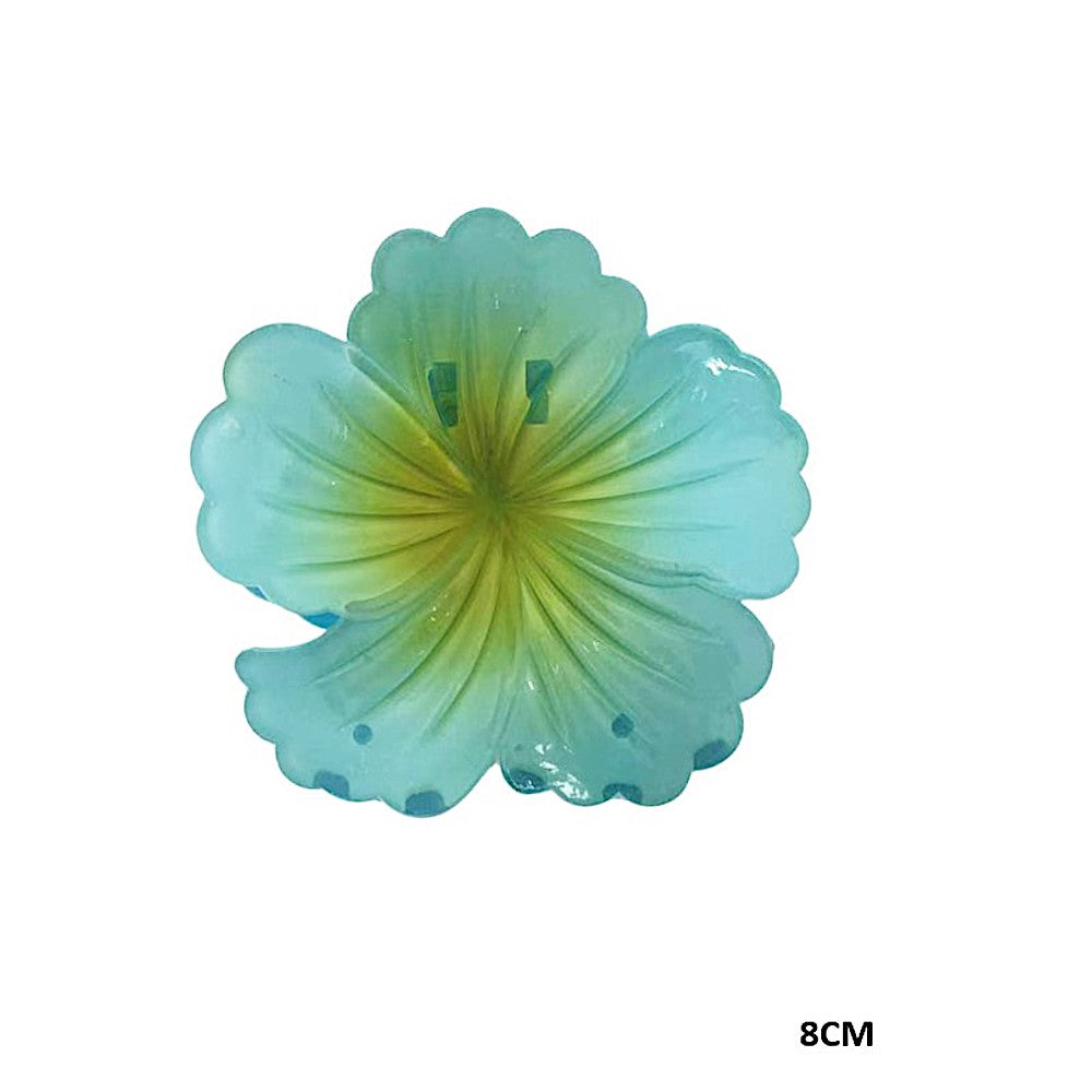 Hibiscus Flower Claw Clip