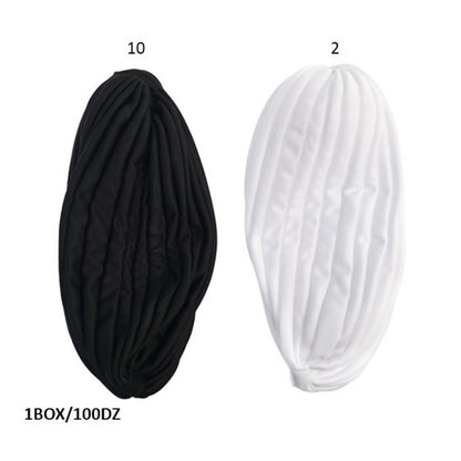 Black & White Turbans