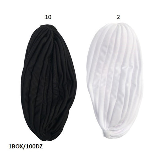 Black & White Turbans