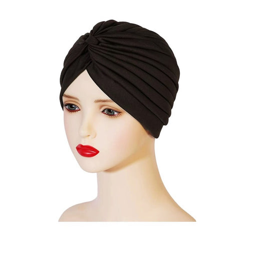 Black & White Turbans