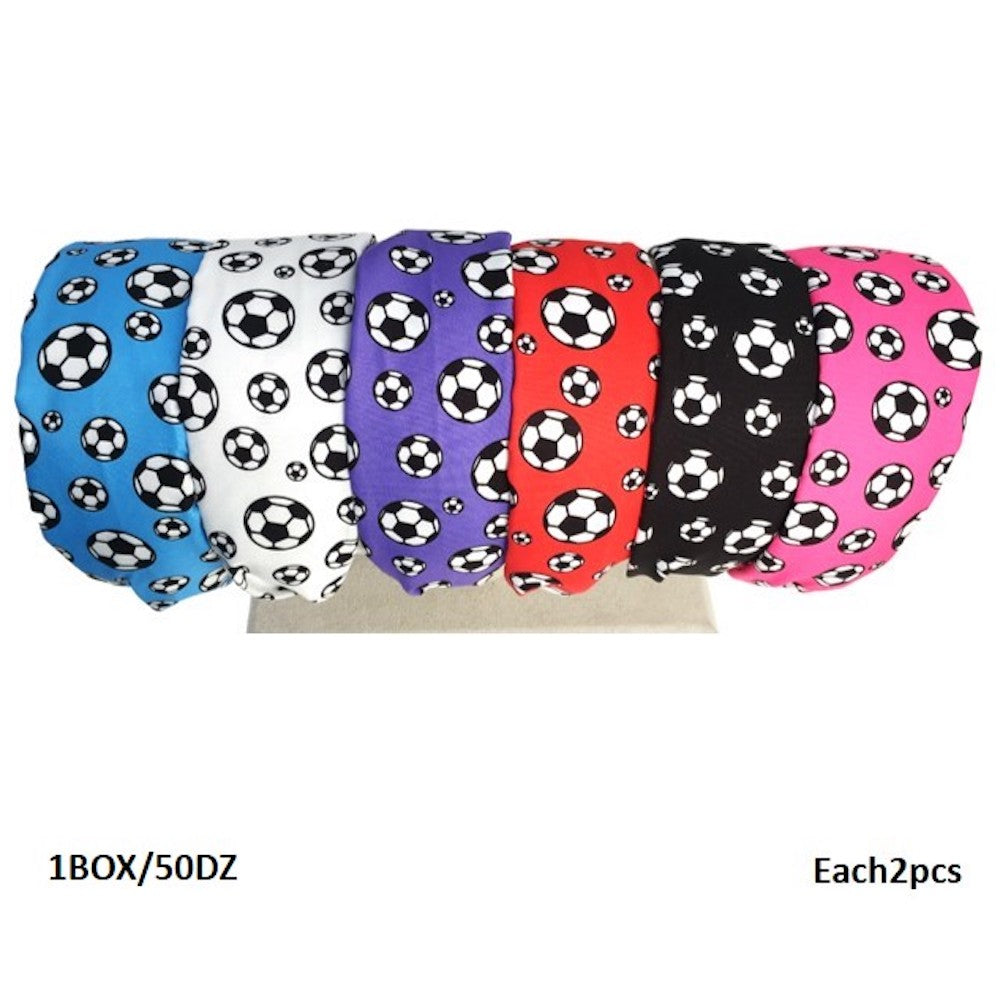 Soccer Ball Print Headband
