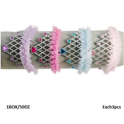 Kids Dress-Up Princess Crown Tiara