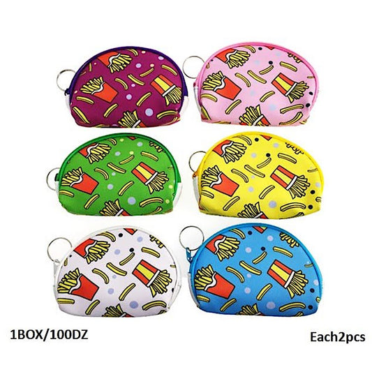 French Fry Coin Pouch