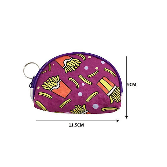 French Fry Coin Pouch