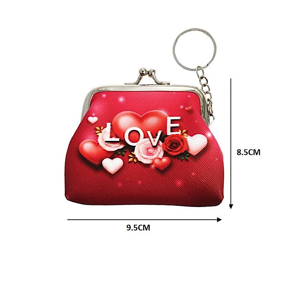 Love Heart Coin Pouch