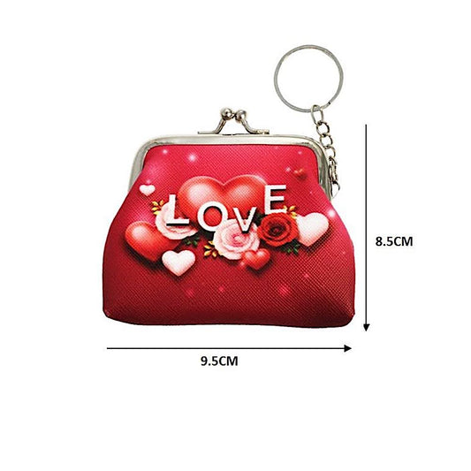 Love Heart Coin Pouch