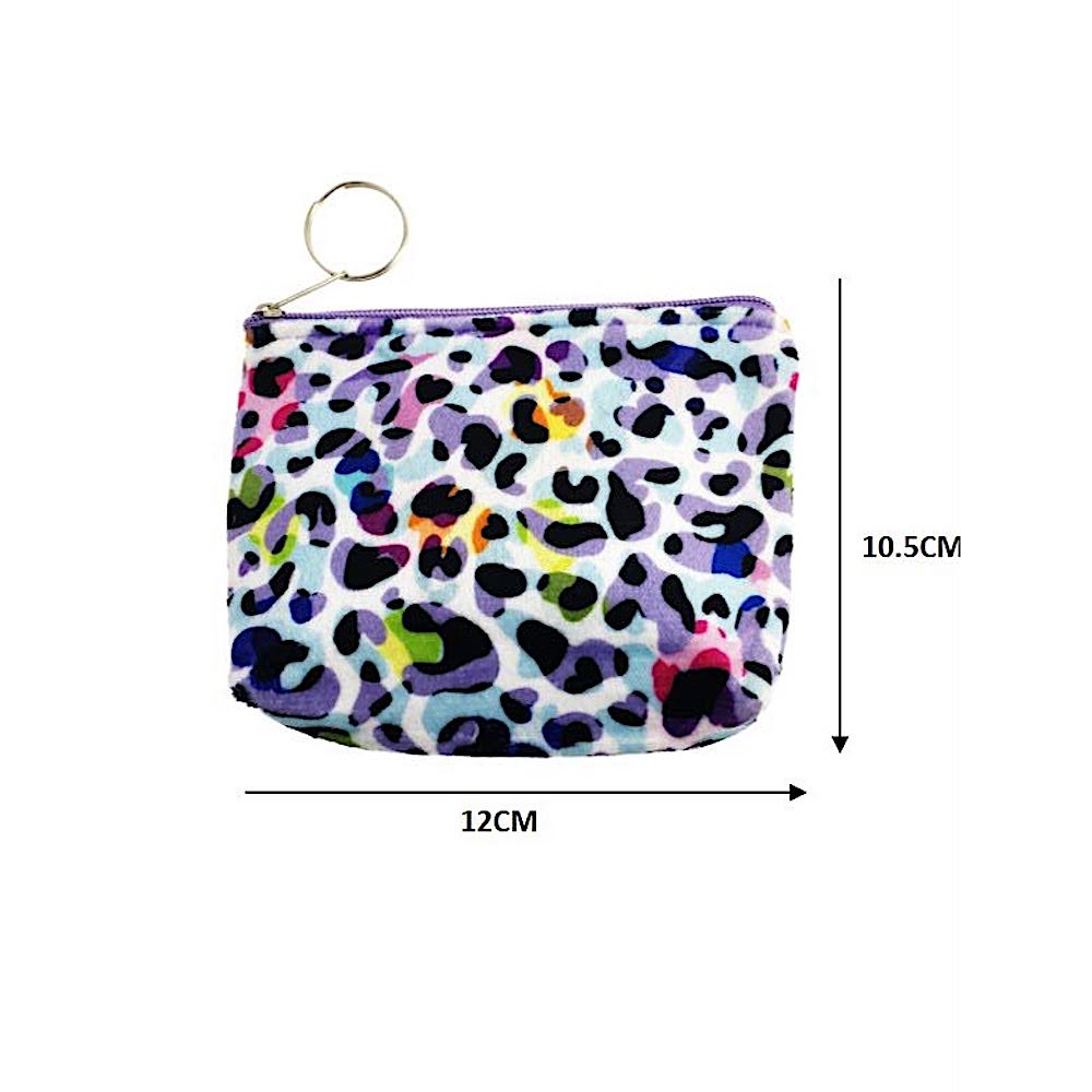 Animal Print Coin Pouch