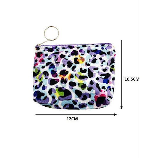 Animal Print Coin Pouch