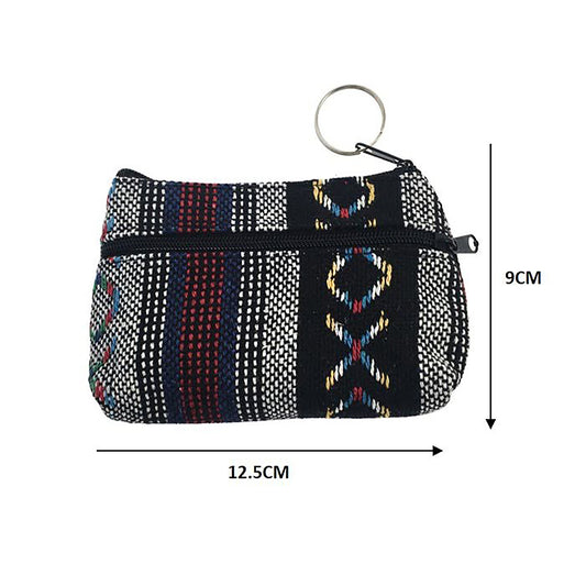 Bohemian Tribal Pattern Coin Pouch