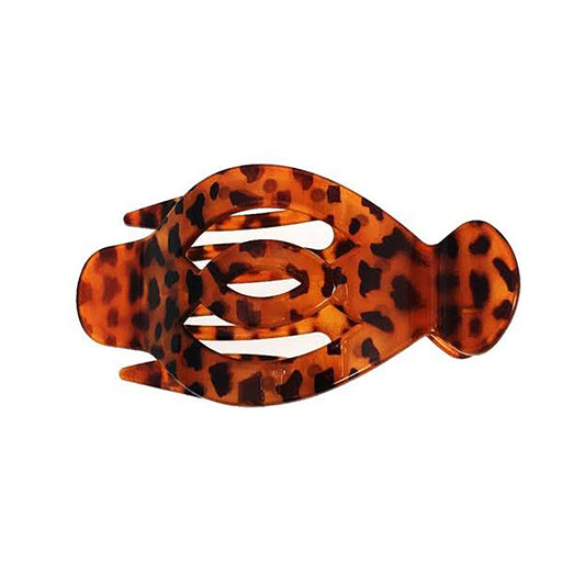 Wavy Flat Lay Claw Clip