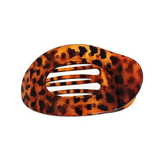 Oval Flat Lay Claw Clip