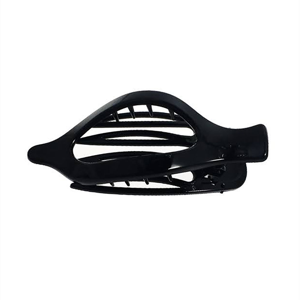 Oval Flat Lay Claw Clip