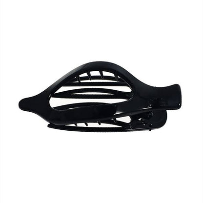 Oval Flat Lay Claw Clip