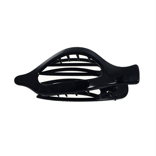 Oval Flat Lay Claw Clip