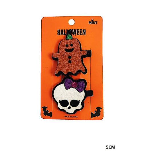 Assorted Halloween Character Hair Clips
