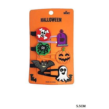 Assorted Halloween Character Hair Clips